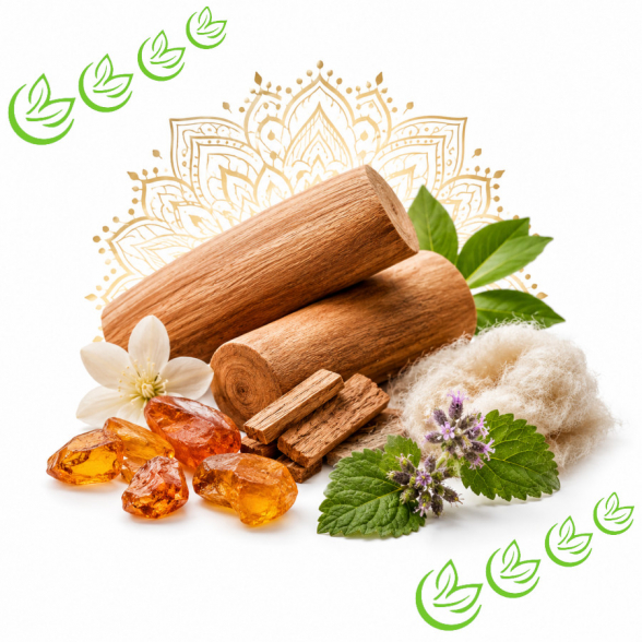 Parfümöl Indien Sandelholz 1 l